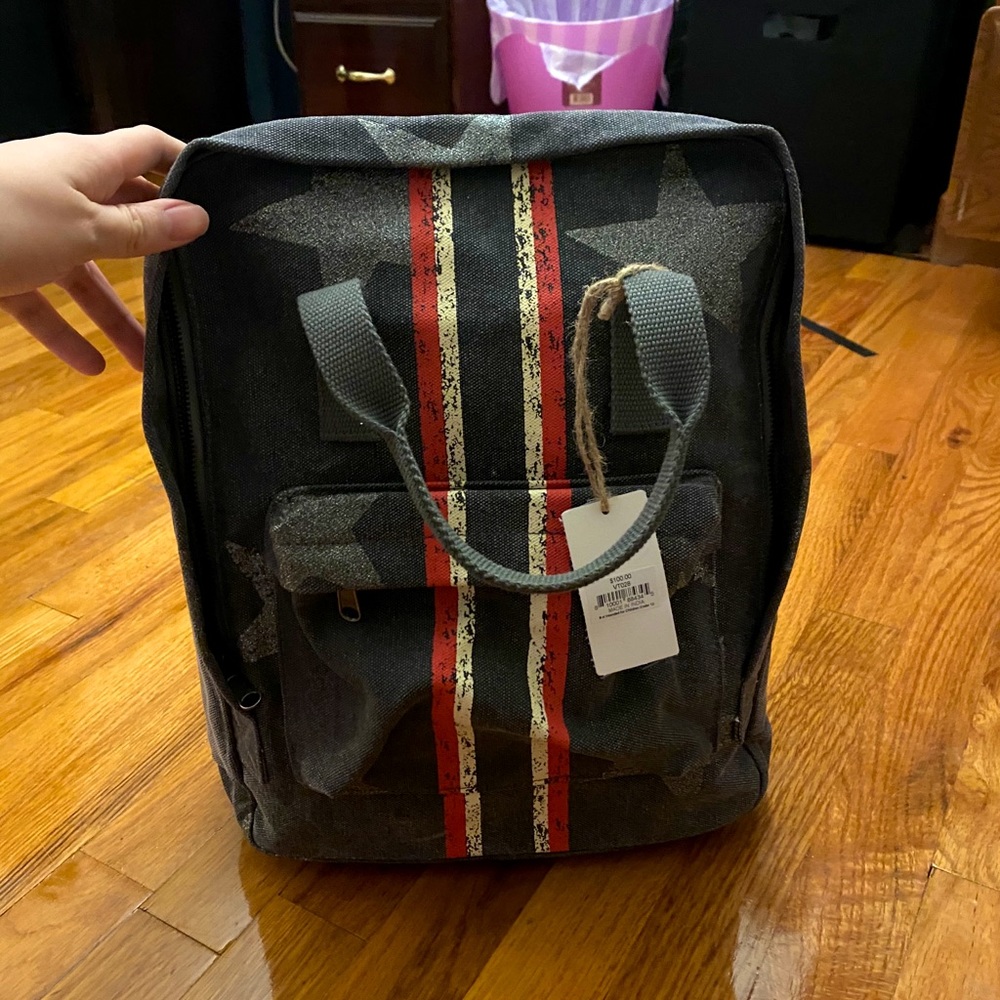 NWT VINTAGE HAVANA BACKPACK